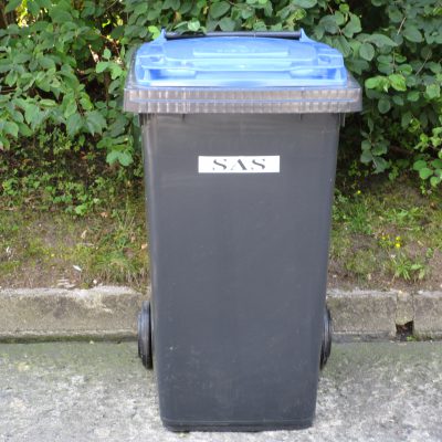 SDS Blaue Tonne SDS Blaue Tonne